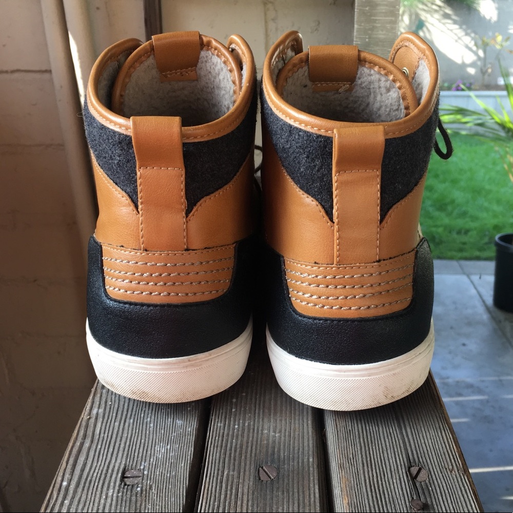 Men’s Aldo high tops - Picture 3 of 8